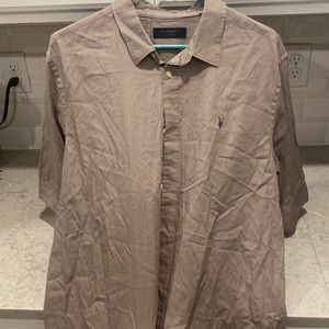 All Saints collared shirt